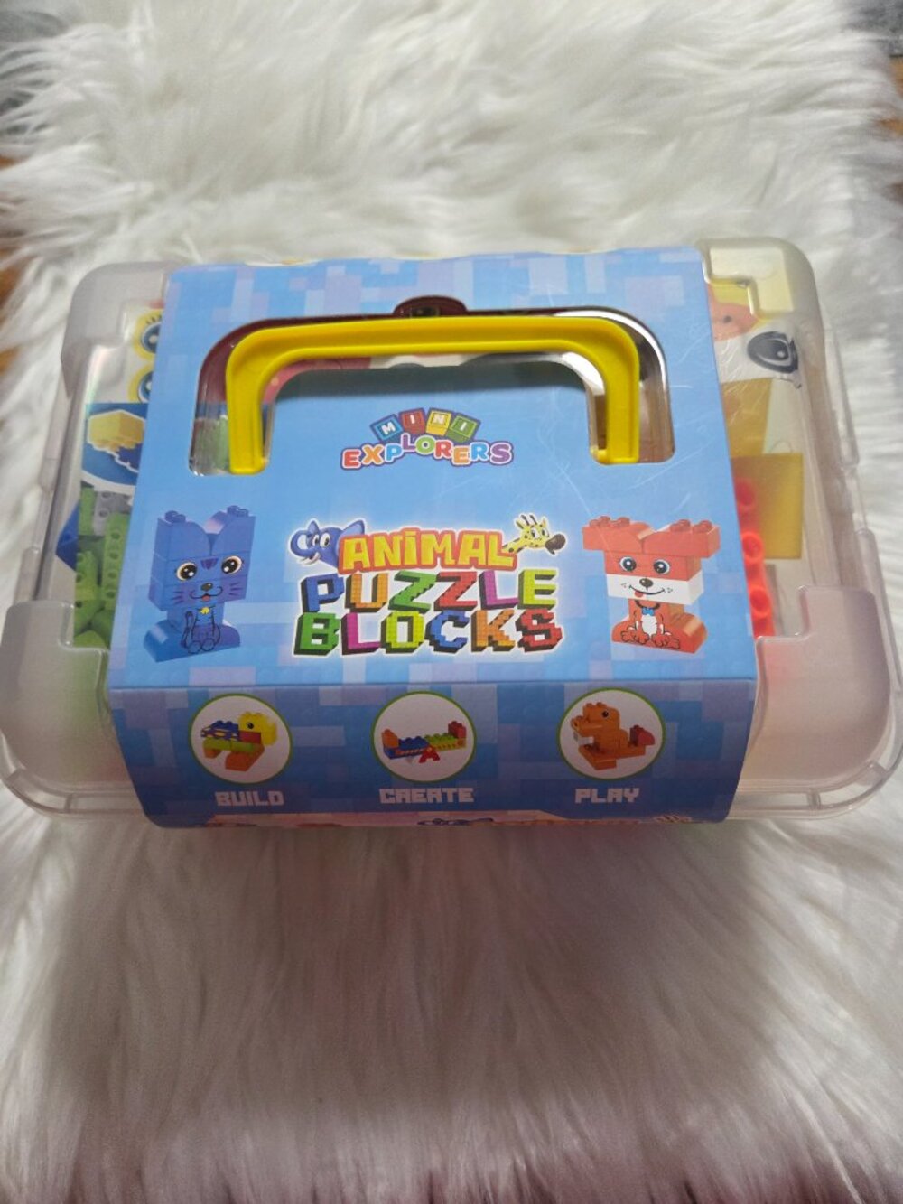 Mini Explorers Animal Puzzle Blocks - Picture 2 of 5